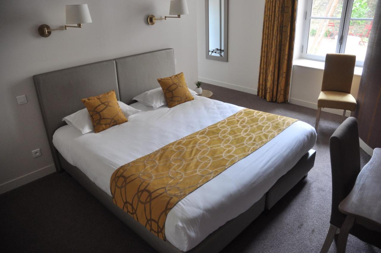 Hotel Restaurants & Spa Perier Du Bignon Laval  Ngoại thất bức ảnh