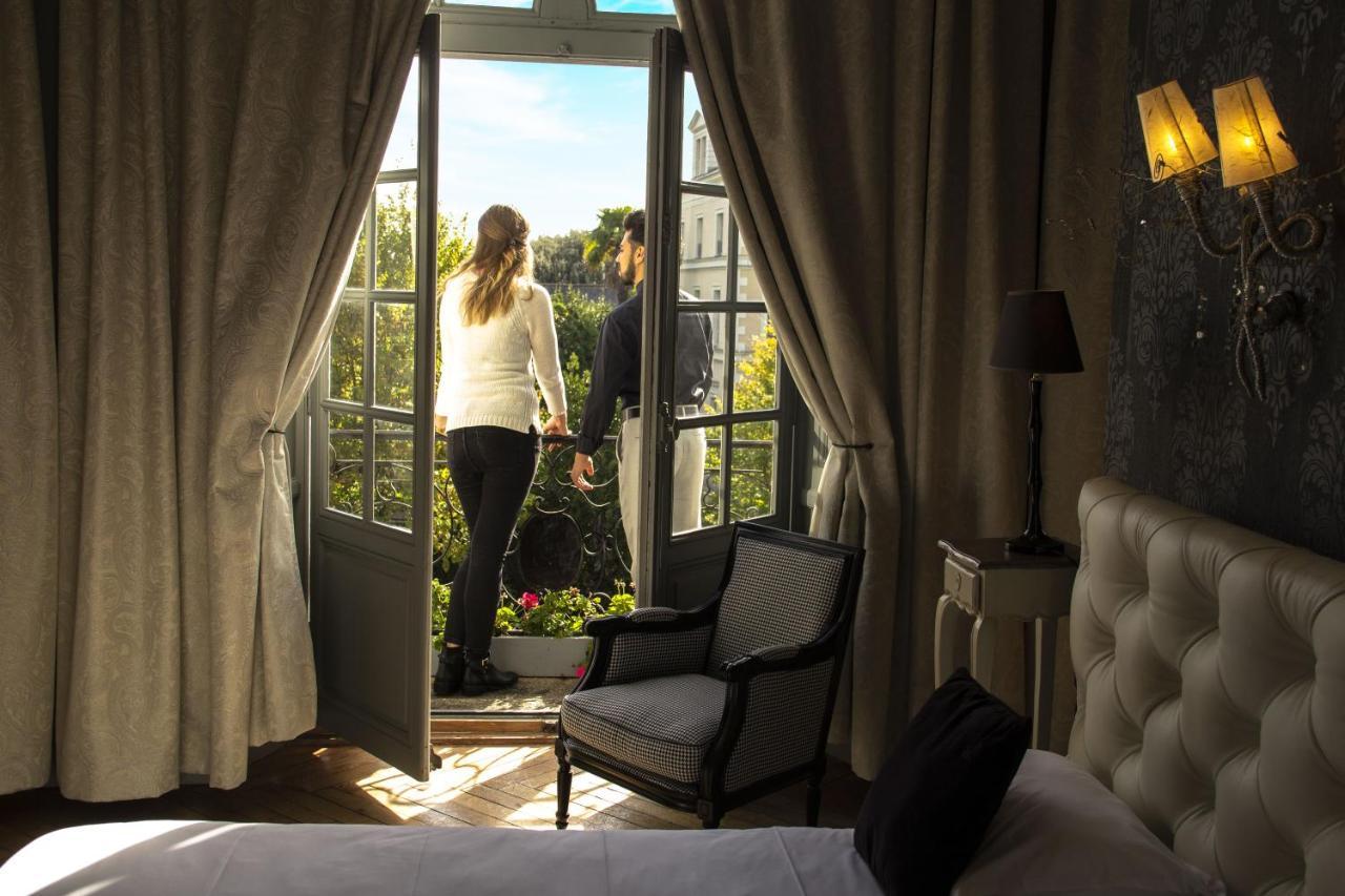 Hotel Restaurants & Spa Perier Du Bignon Laval  Ngoại thất bức ảnh