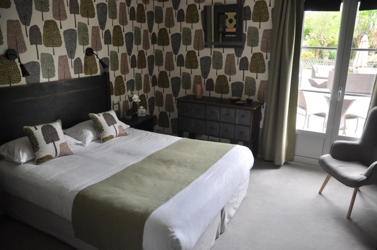 Hotel Restaurants & Spa Perier Du Bignon Laval  Ngoại thất bức ảnh