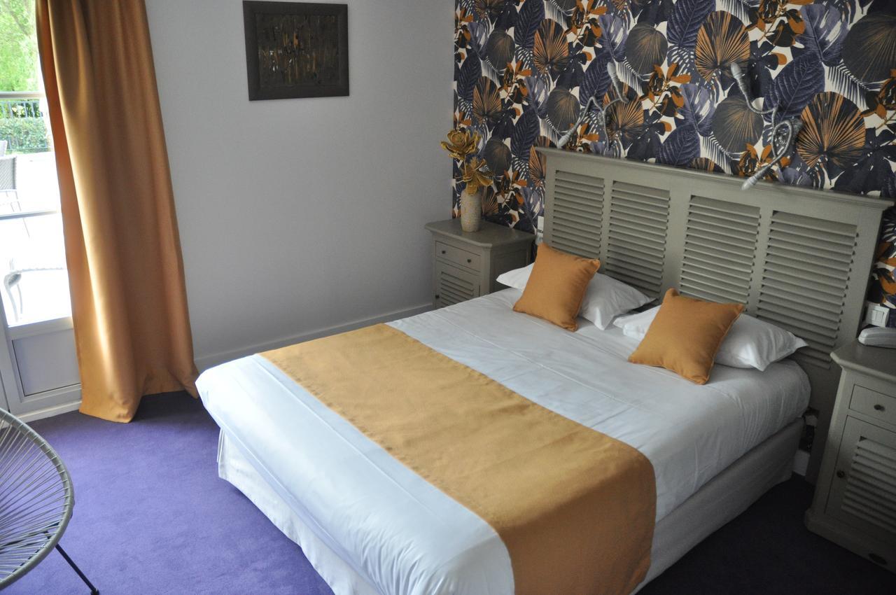 Hotel Restaurants & Spa Perier Du Bignon Laval  Ngoại thất bức ảnh