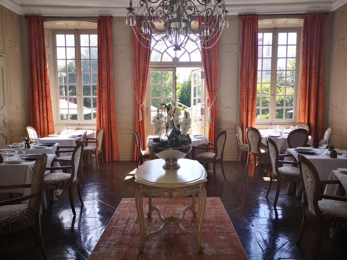Hotel Restaurants & Spa Perier Du Bignon Laval  Ngoại thất bức ảnh