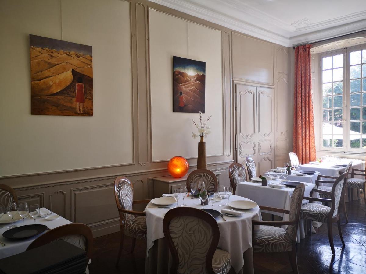 Hotel Restaurants & Spa Perier Du Bignon Laval  Ngoại thất bức ảnh